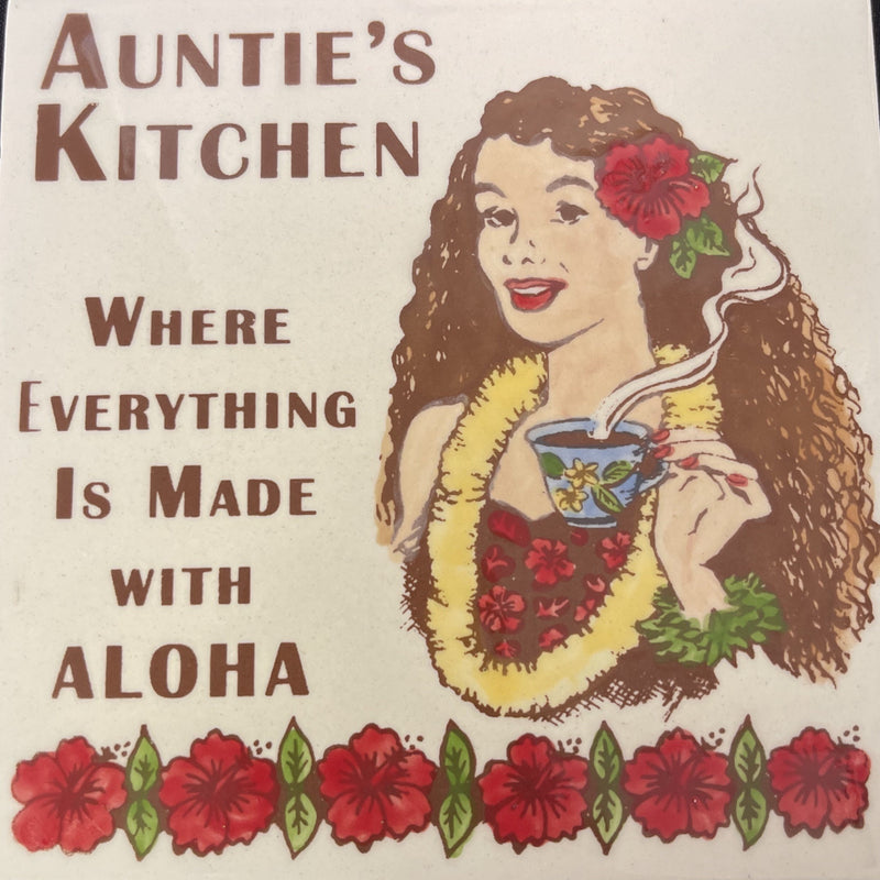 Aunties Kitchen Tile