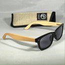 Bamboo Reading Glasses - Glossy Black Ohekai Bamboo Shaded Readers