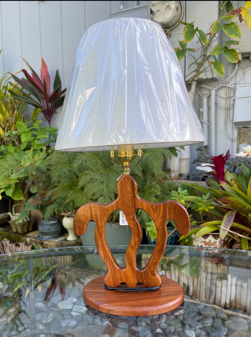 Koa - Turtle Lamp