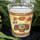 Shot Glass - Vintage Hawaiian Isle Map
