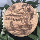 Coaster - The Hula Girl