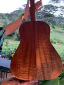 4-String Tenor Koa Ukulele Low G - Kauai Made