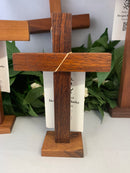 Koa Cross - Standing Style