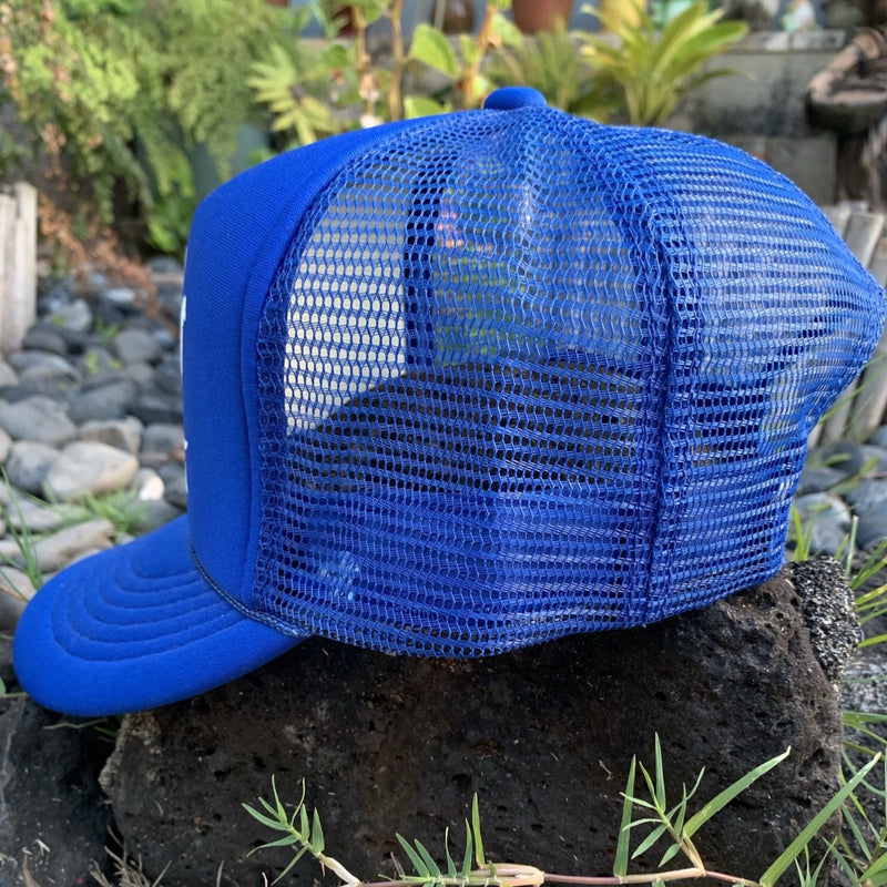 Kauai Culture Hat "Surf Chicks" -Blue