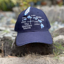 Hat - The Hawaiian Islands - Black or Blue