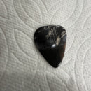 Souvenir Guitar Pick - Black Buffalo Horn