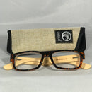 Bamboo Reading Glasses - Tortoise Ohekai Bamboo Readers