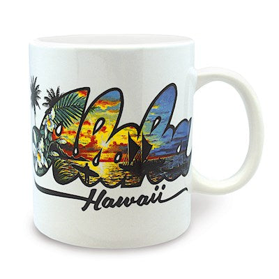 Coffee Mugs - Aloha (Hawai'i)