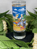 Cordial Shot Glass - Navy Hula HAWAII