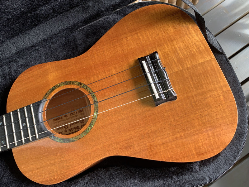 4-String Low G -Concert Koa Ukulele “A”