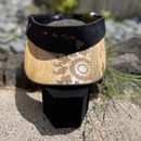Hawiian Isle Chain w/ Sunburst Brim - Black Visor