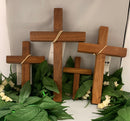 Koa Cross - Wall Hanging Style