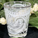 Shot Glass - Tribal HI w/ Hawaiian Islands