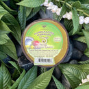 Mango Coconut Guava Scented Candle In a Coconut Shell Bowl - Made On Kaua’i