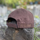 Koa Wood Bill Cap - Hawaiian Island Chain with Sunburst