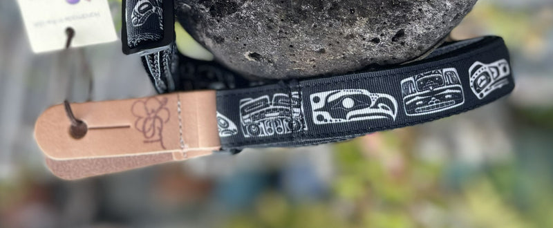 'Ukulele Straps - Native American Totem Pole Designs