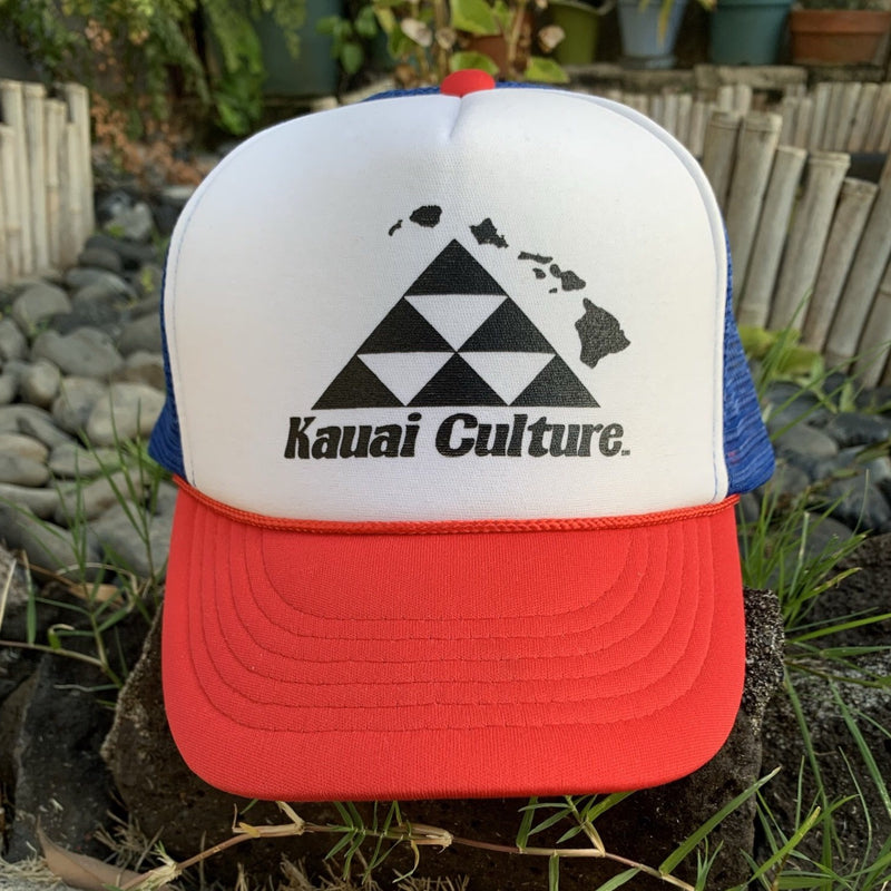 Kauai Culture Trucker 'Merica