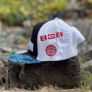 Hawaii Hat - Blue Tribal Hawaii