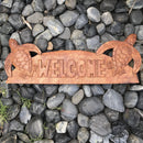 Sign - Wood Welcome w/ Honu’s