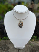 Tahitian Pearl- Choker With Mother Of Pearl