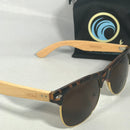 Kumu Tortoise Bamboo Sunglasses