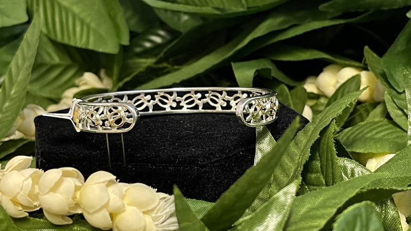 Hawaiian Heirloom Cuff Bracelet