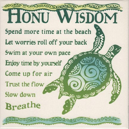 Honu Wisdom Tile
