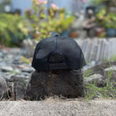 HAT - Black Trucker - Gold Pineapple - HAWAII