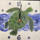 Honu Wall Clock Tile