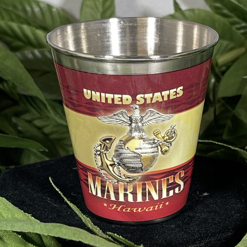 Shot Glass - United States Marines (HAWAII)