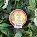 Pineapple Passion Fruit Scented Candle In A Monkeypod Bowl - Made On Kaua’i