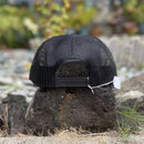 Hat - Uke Life - Black Trucker- Flat Brim