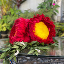 'Uli 'Uli - Red & Yellow Double Feather Row