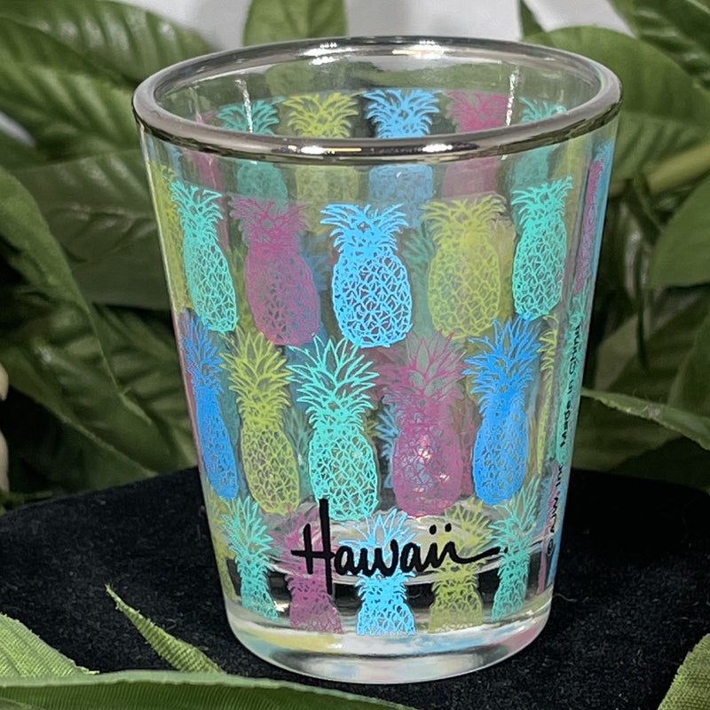 Shot Glass - Pineapple Hawaii