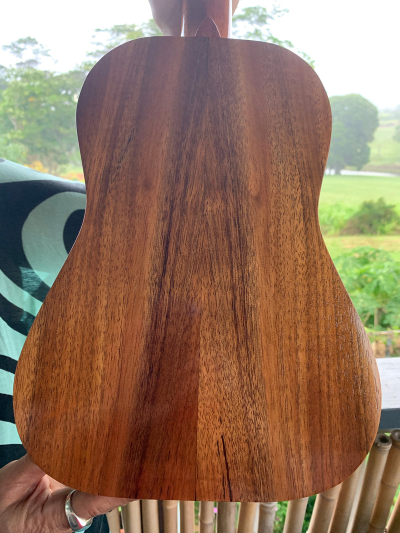 4-String Tenor Koa Ukulele - Kauai Made