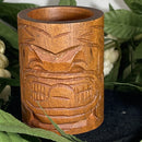 Shot Glass - Wooden Tiki