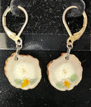 Deer Horn Jewelry - Plumeria Earrings