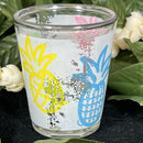 Shot Glass - White Neon Pineapple