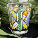 Shot Glass - Crossed Surfboards