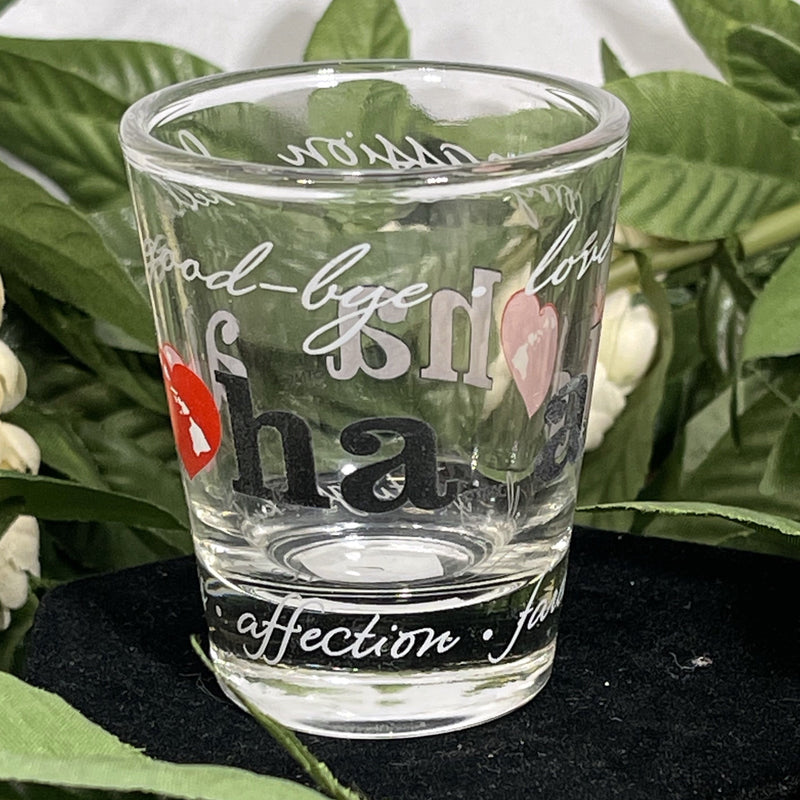 Shot Glass - Aloha