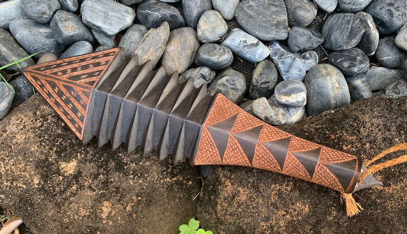 Samoan War Club Weapon-