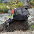 Hat - Black Trucker -