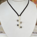 Tahitian Pearl- Cow Bone with Various Tahitian Pearl