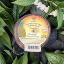 Pineapple Passion Fruit Scented Candle In a Coconut Shell Bowl - Made On Kaua’i