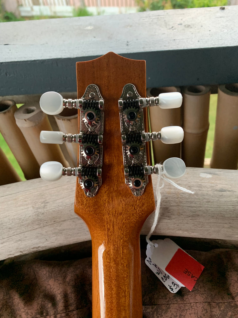 6-String Tenor Deluxe Koa Ukulele - Made on Kauai