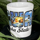 Shot Glass - Ceramic Hawaii
