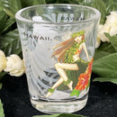 Shot Glass - Hibiscus Hula Dancer