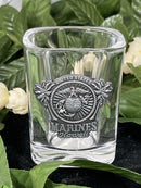 Square Shot Glass - MARINES