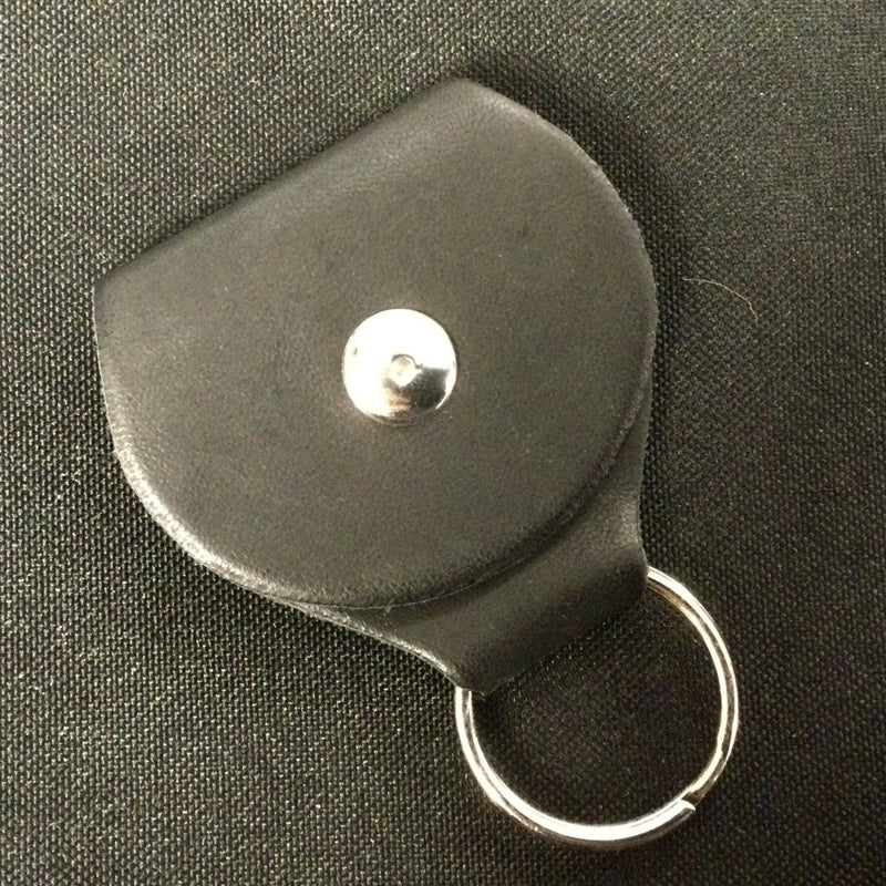 Souvenir Guitar Pick Holder - Black or Red