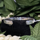 Hawaiian Heirloom Cuff Bracelet